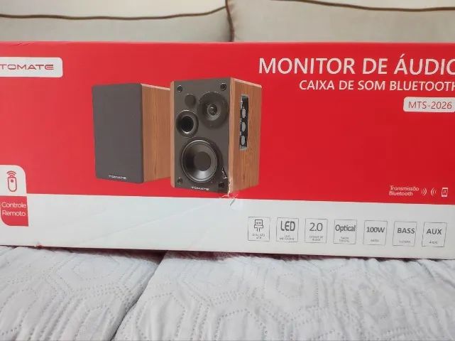 Monitor de áudio tomate MTS 2026 - Foto 3