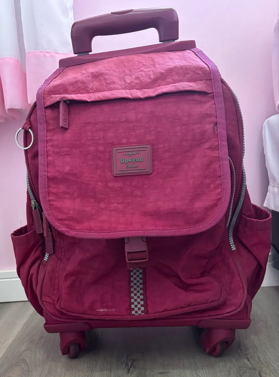 Mochila de rodinha 