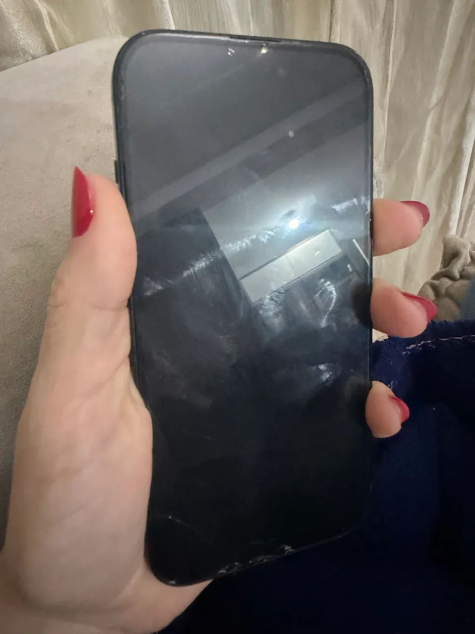 iPhone 15 Black 128GB - Impecável e 100% Original
