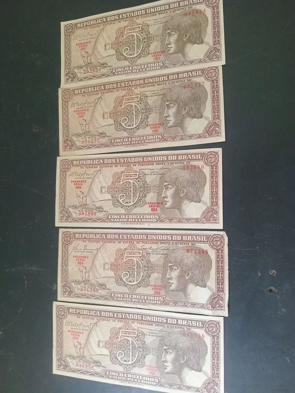 Cédulas antigas