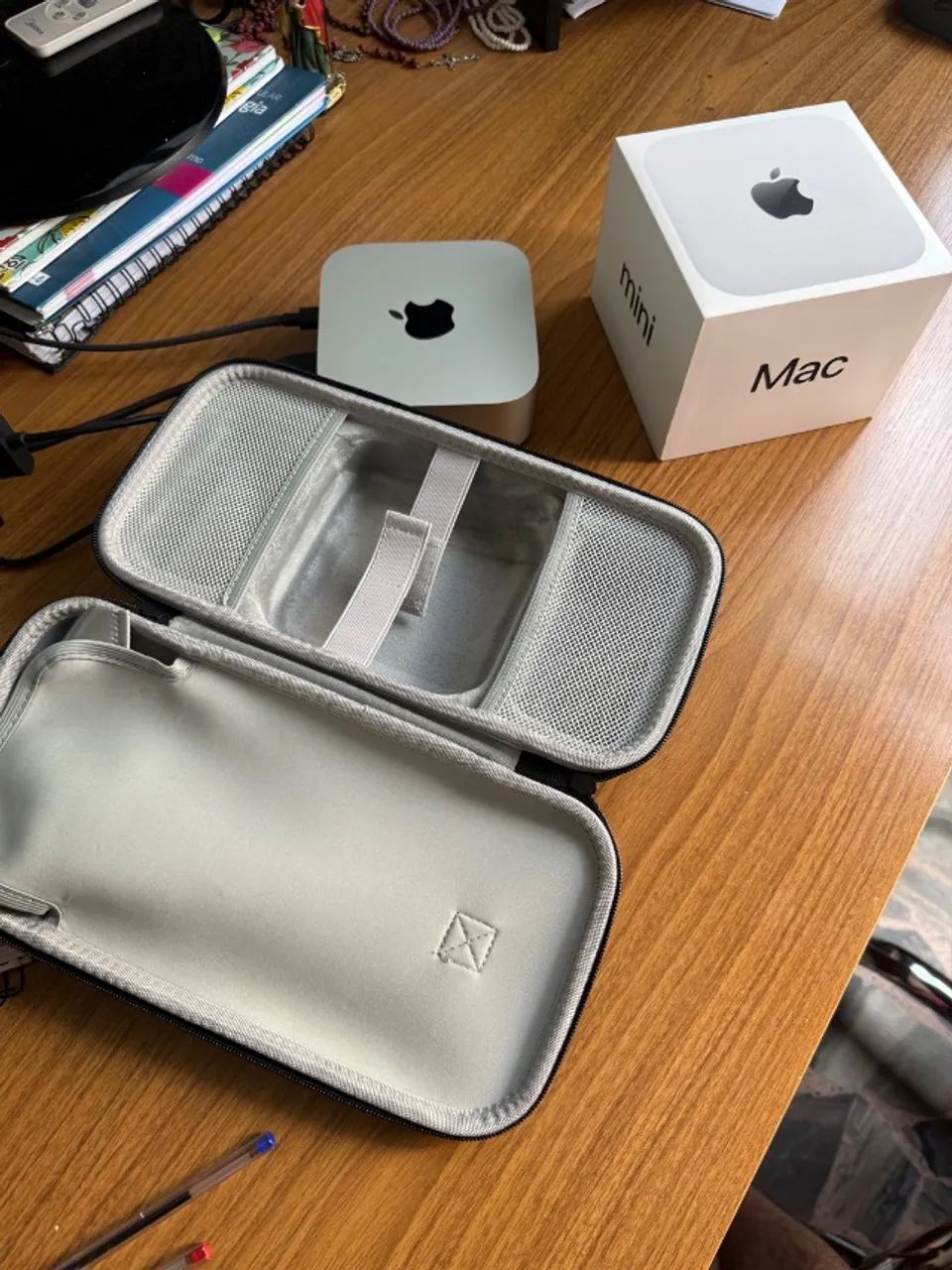 Mac mini M4 16GB 256GB | Garantia 2027 + Caixa + Case