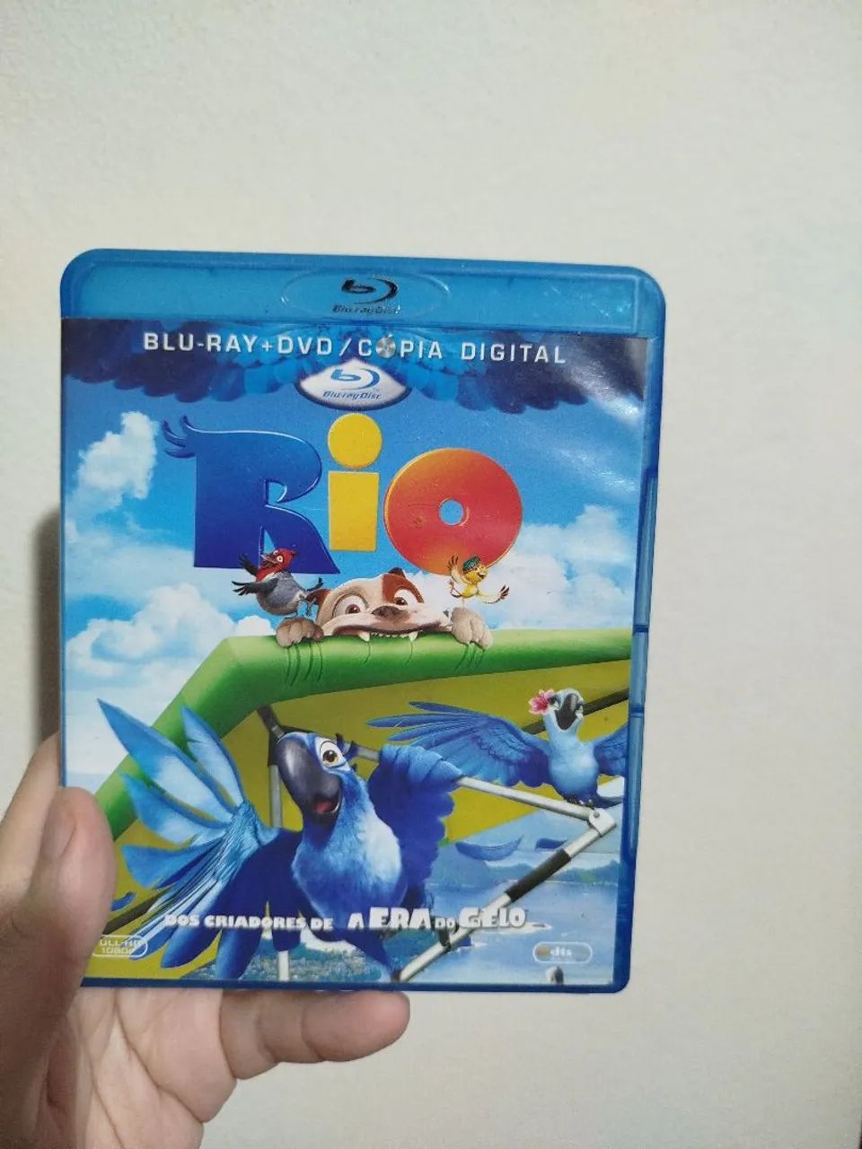 Blu-ray filme Rio blu-ray + Dvd