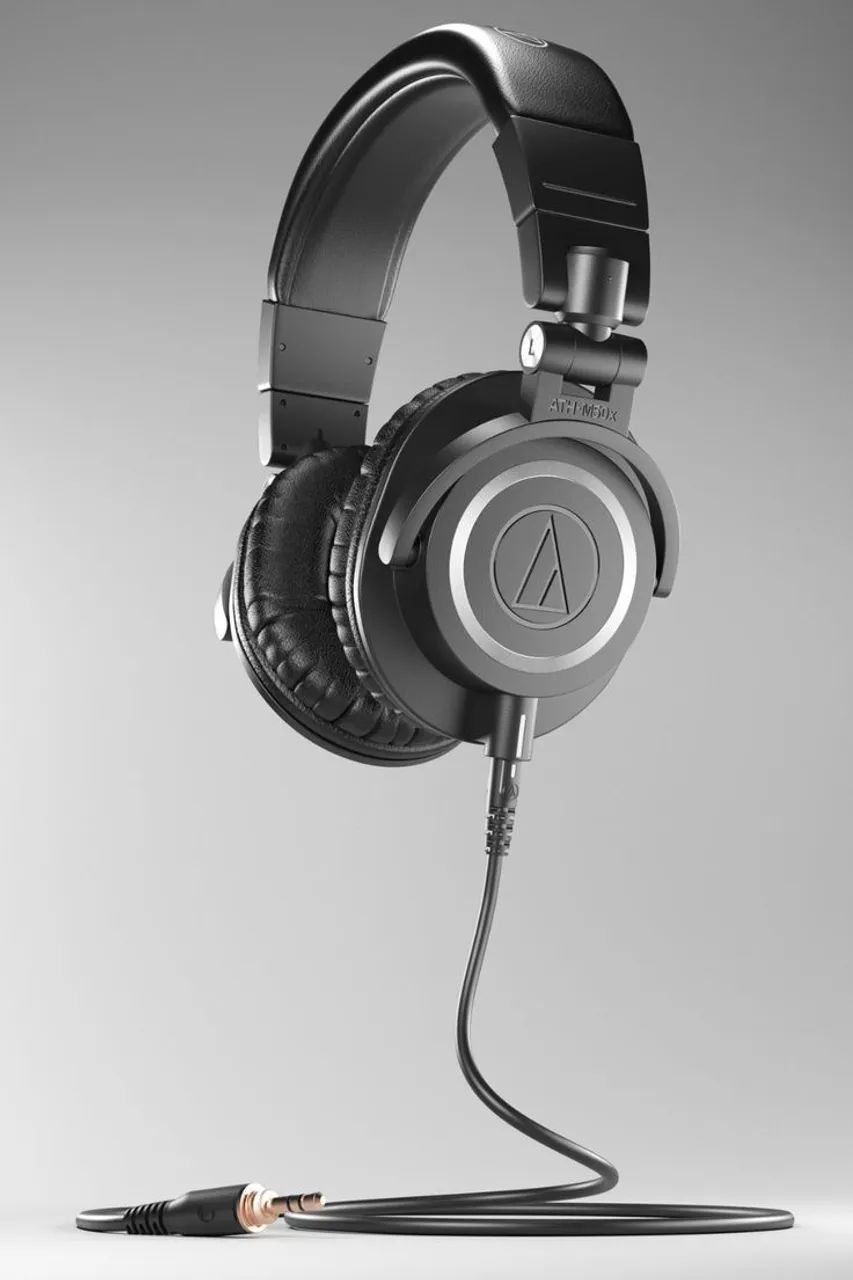 Fone Áudio Technica M50x - Ath m50x - caixa aberta  - Foto 2