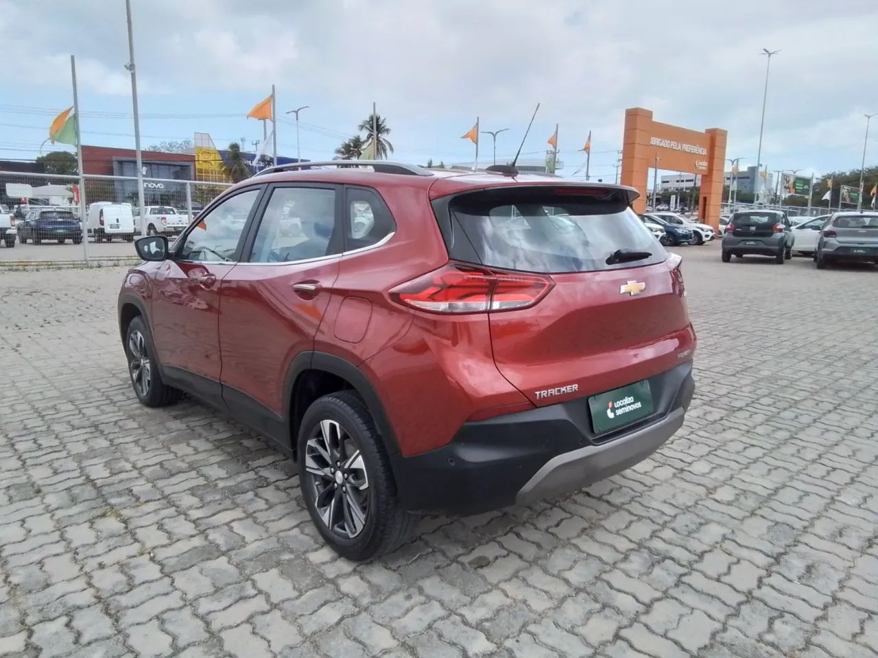 Chevrolet Tracker Premier 1.2 Turbo 12V Flex AUT 2024 - Foto 3