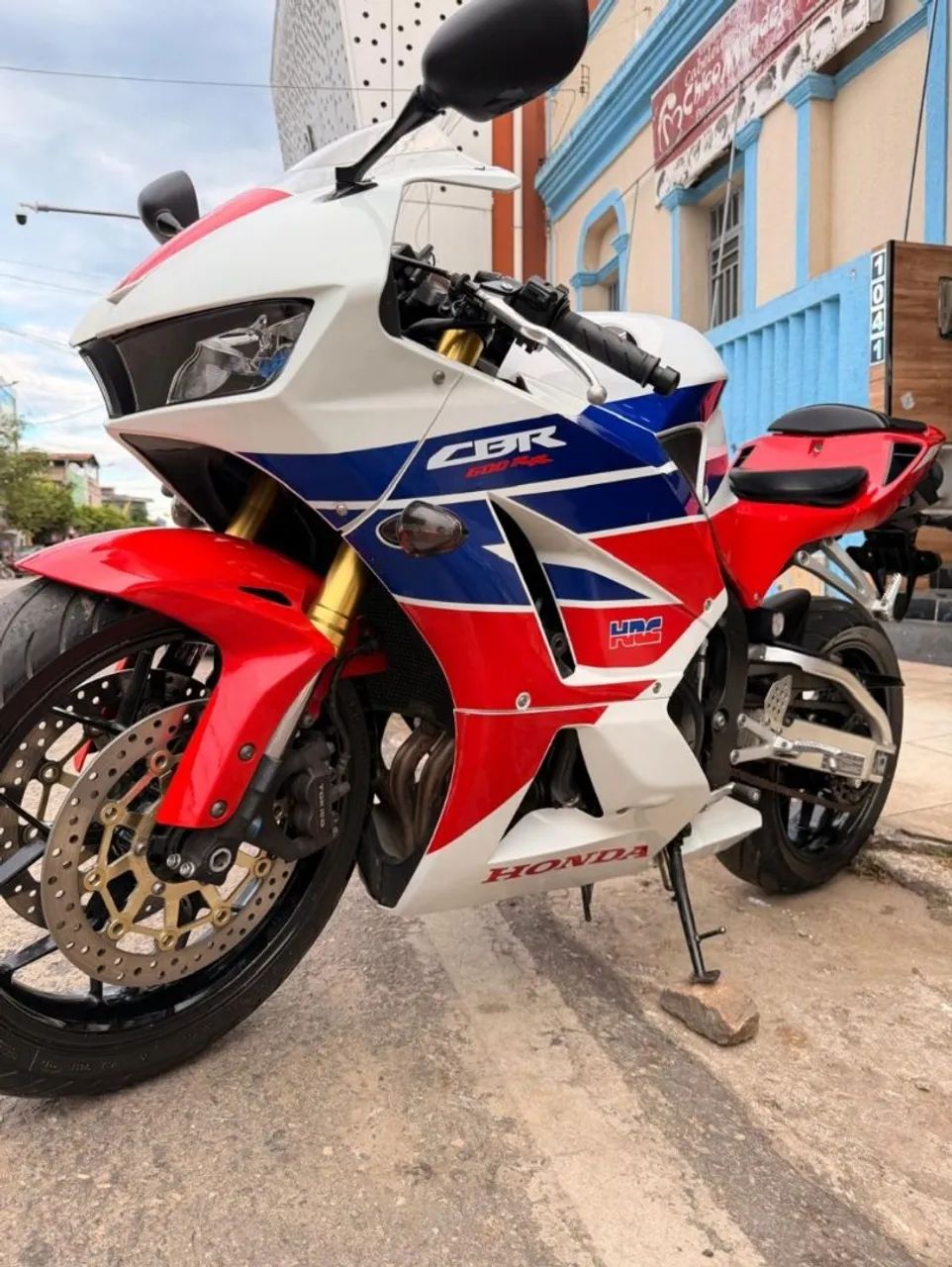 CBR 600RR 2014 SO 15 MIL KM - Foto 4