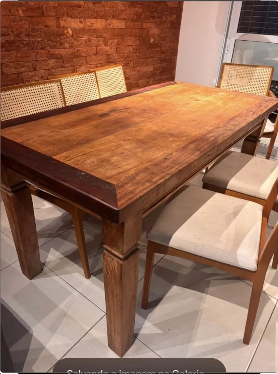Mesa de Madeira Demolição  - Foto 2