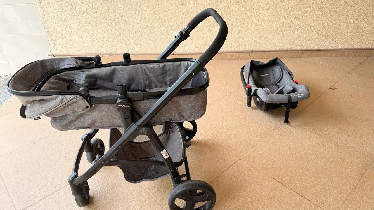 Carrinho de Bebê Moisés  - Foto 5