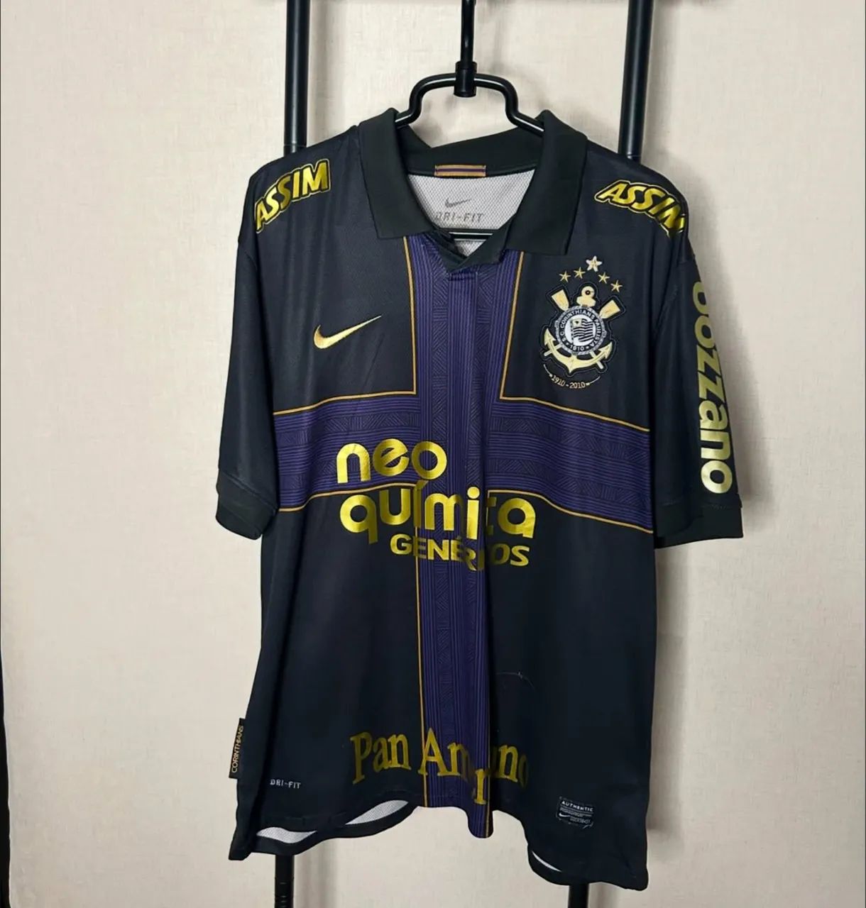 Camisa Corinthians 2010 Oficial  - Foto 5