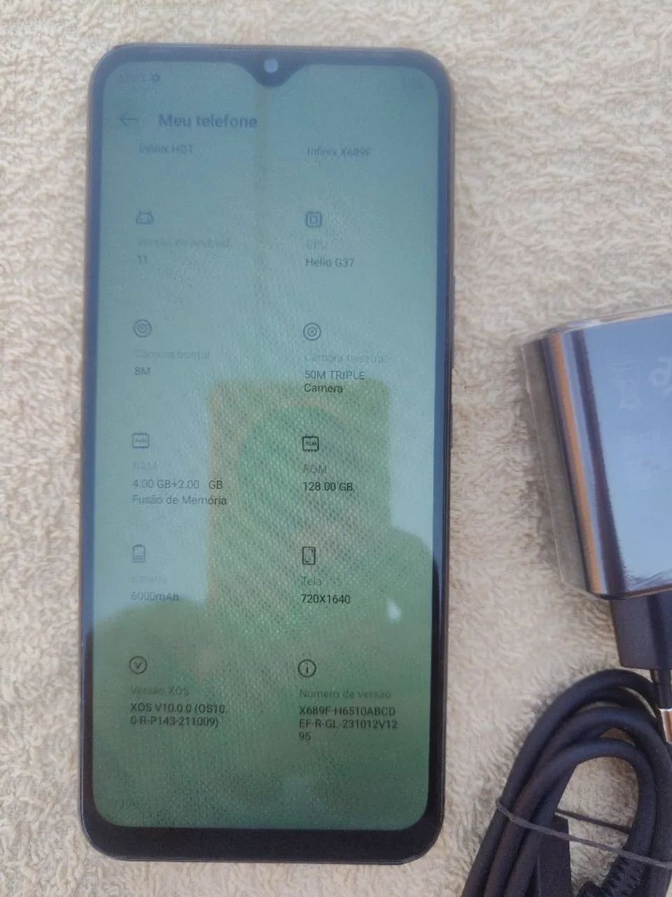 INFINIX HOT 11 CONSERVADO... - Foto 4