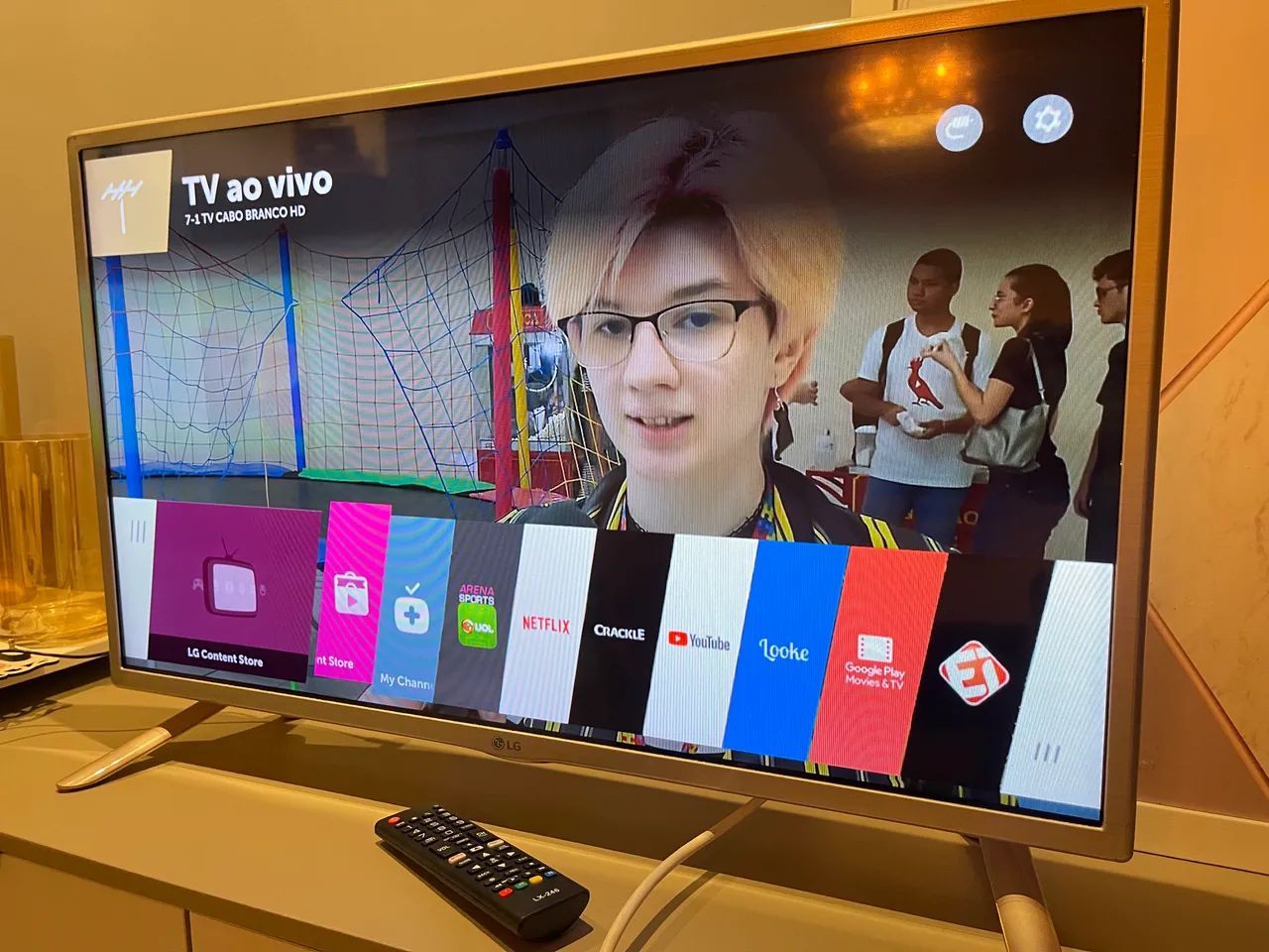 Tv smart LG 32