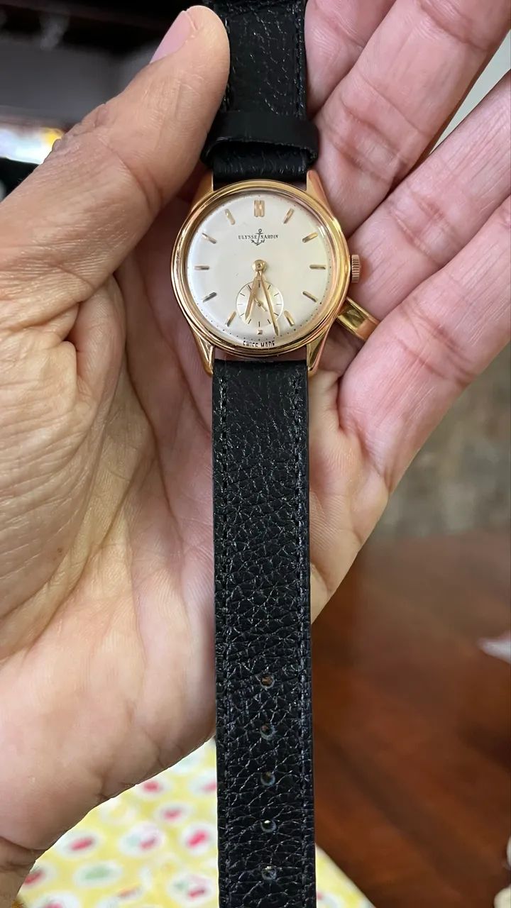 ULYSSE NARDIN VINTAGE - Foto 3