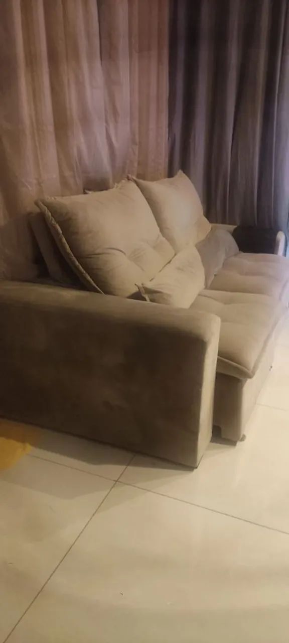 Lindo sofá retrátil conservadíssimo  - Foto 5