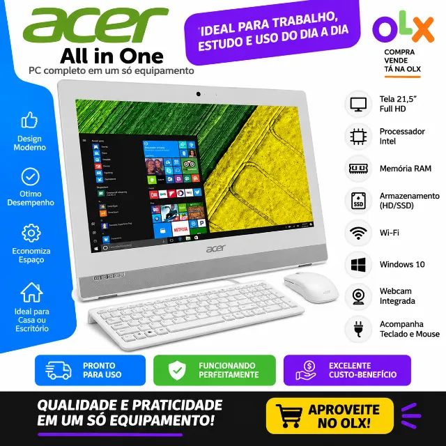 COMPUTADOR ALL IN ONE - Foto 2