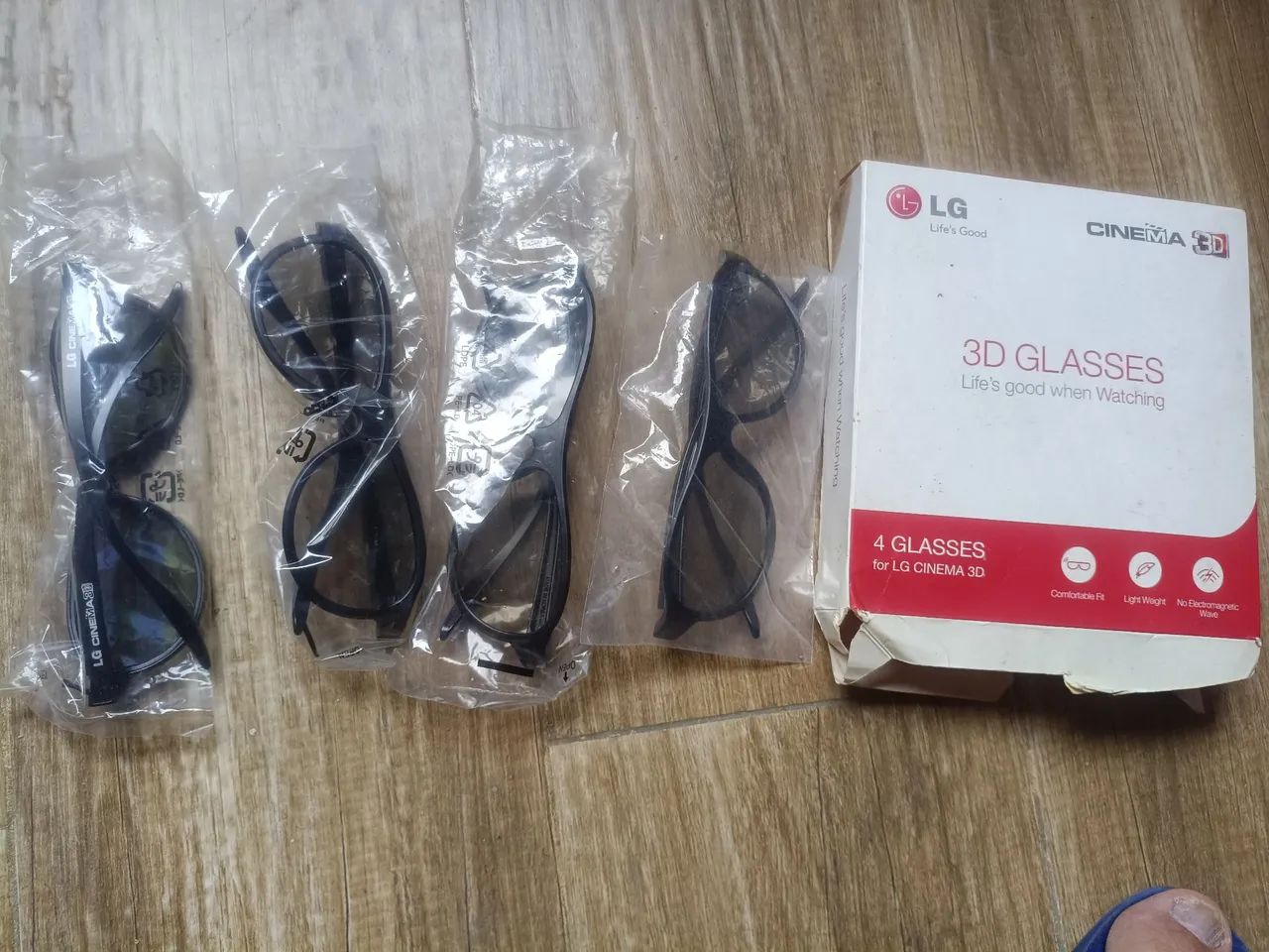 Óculos 3D LG .  - Foto 3