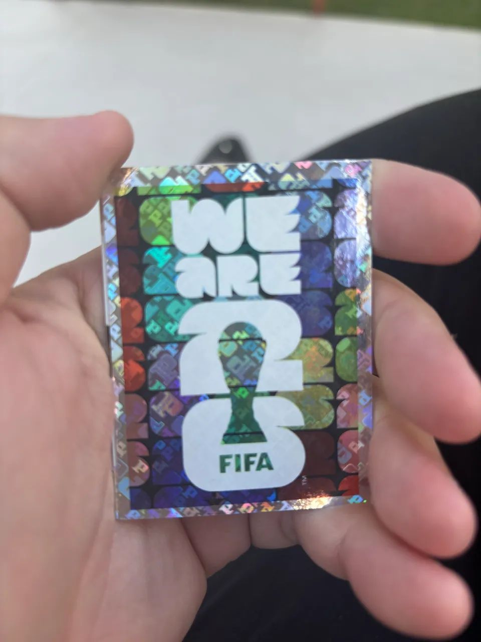 Figurinha da copa 2026 FWC 4
