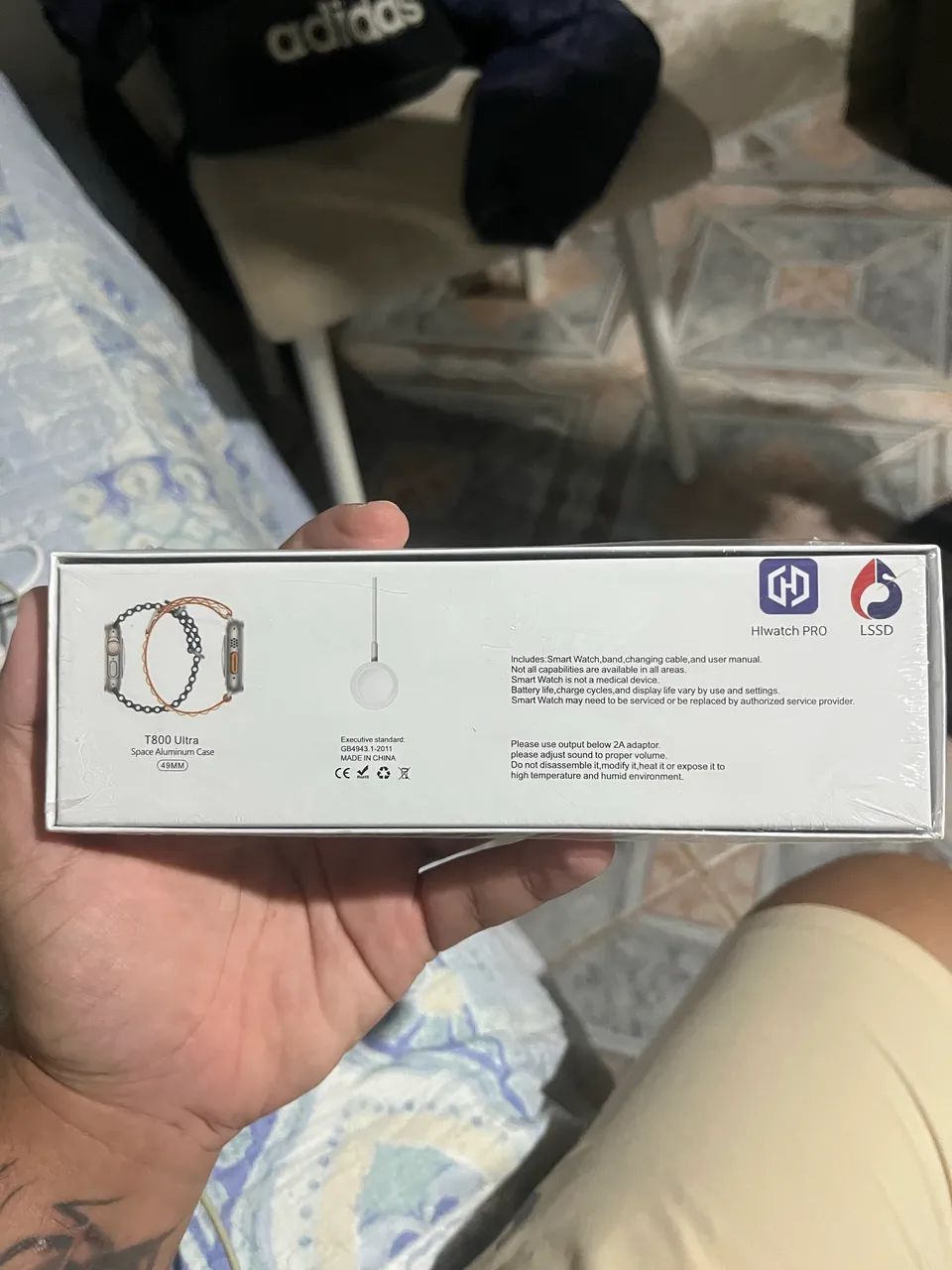 Smatwatch T800 Ultra - Foto 3