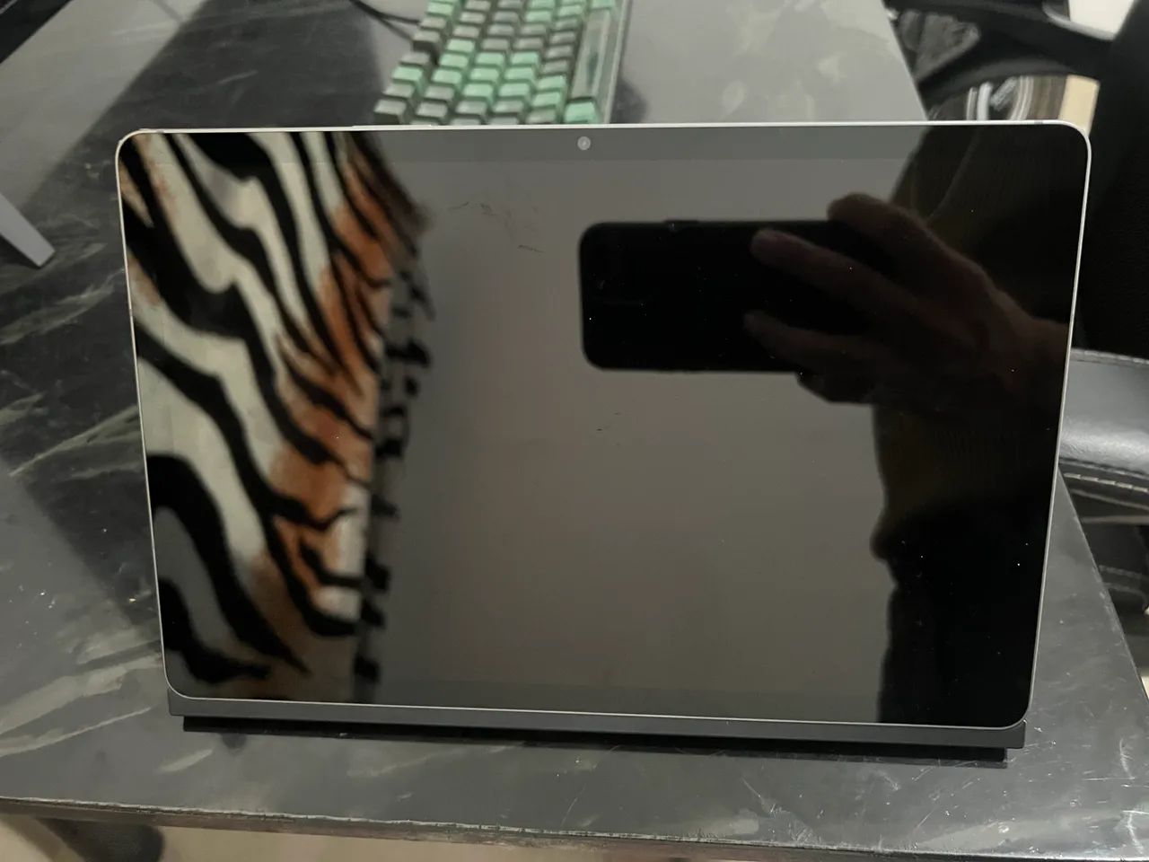 Galaxy Tab S9 FE 128GB + S Pen (Impecável / Pouquíssimo Uso) - Foto 5