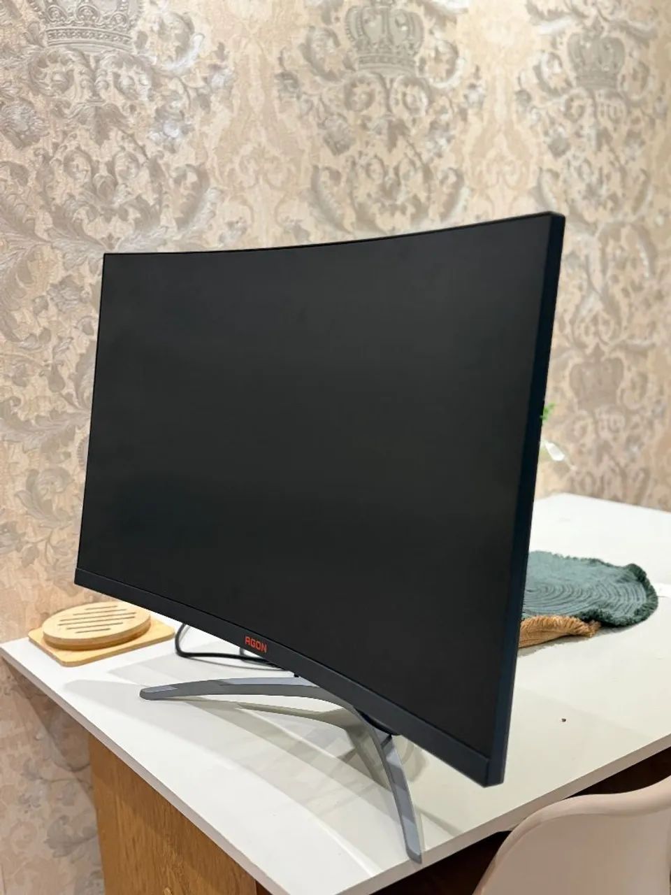 MONITOR AOC AGON 32" CURVO - Foto 2