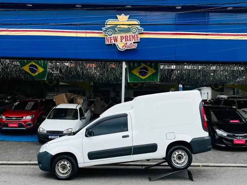Fiat Fiorino FURGÃO WORK. HARD 1.4 FLEX 8V 2P 2016