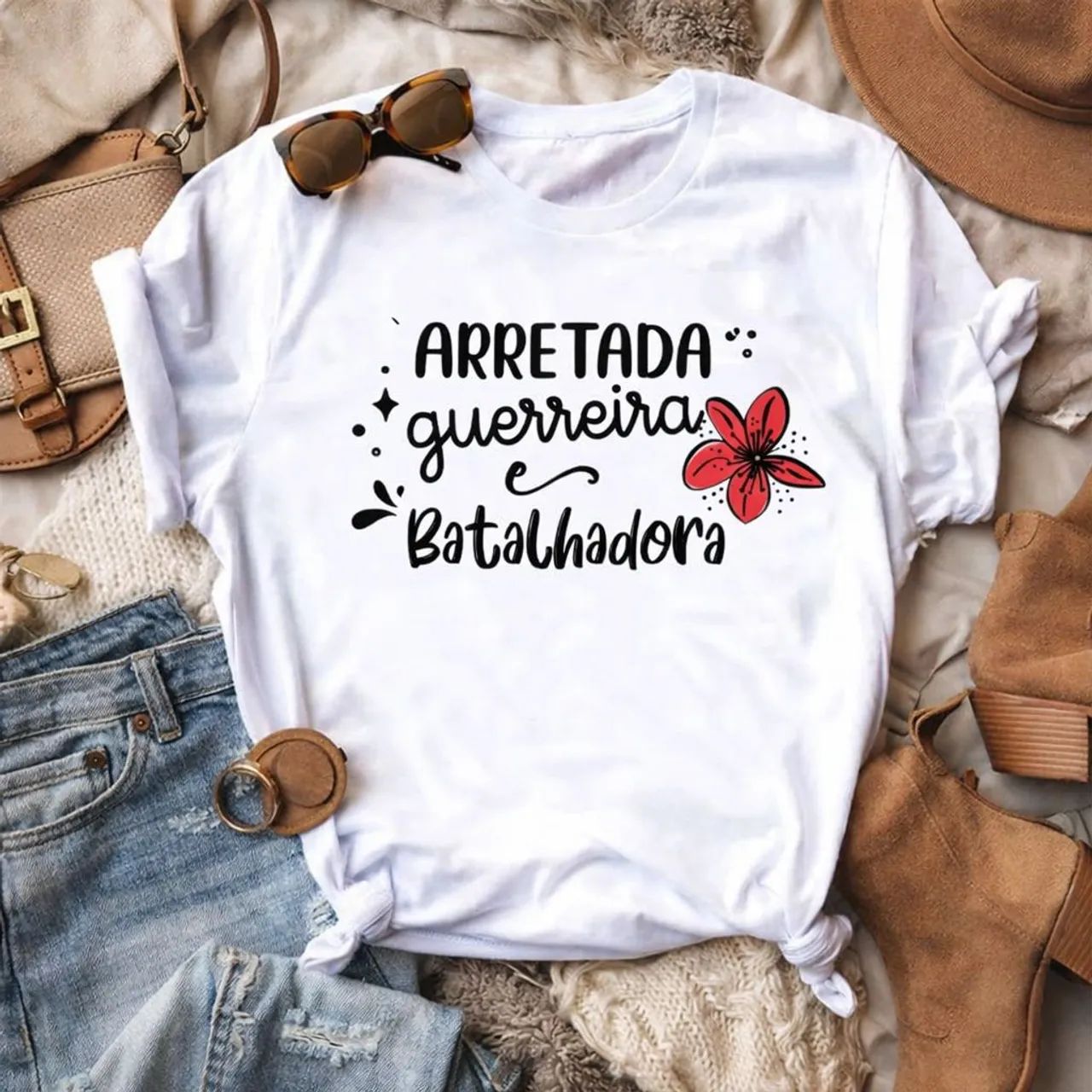 Camiseta Dia da Mulher  - Foto 2