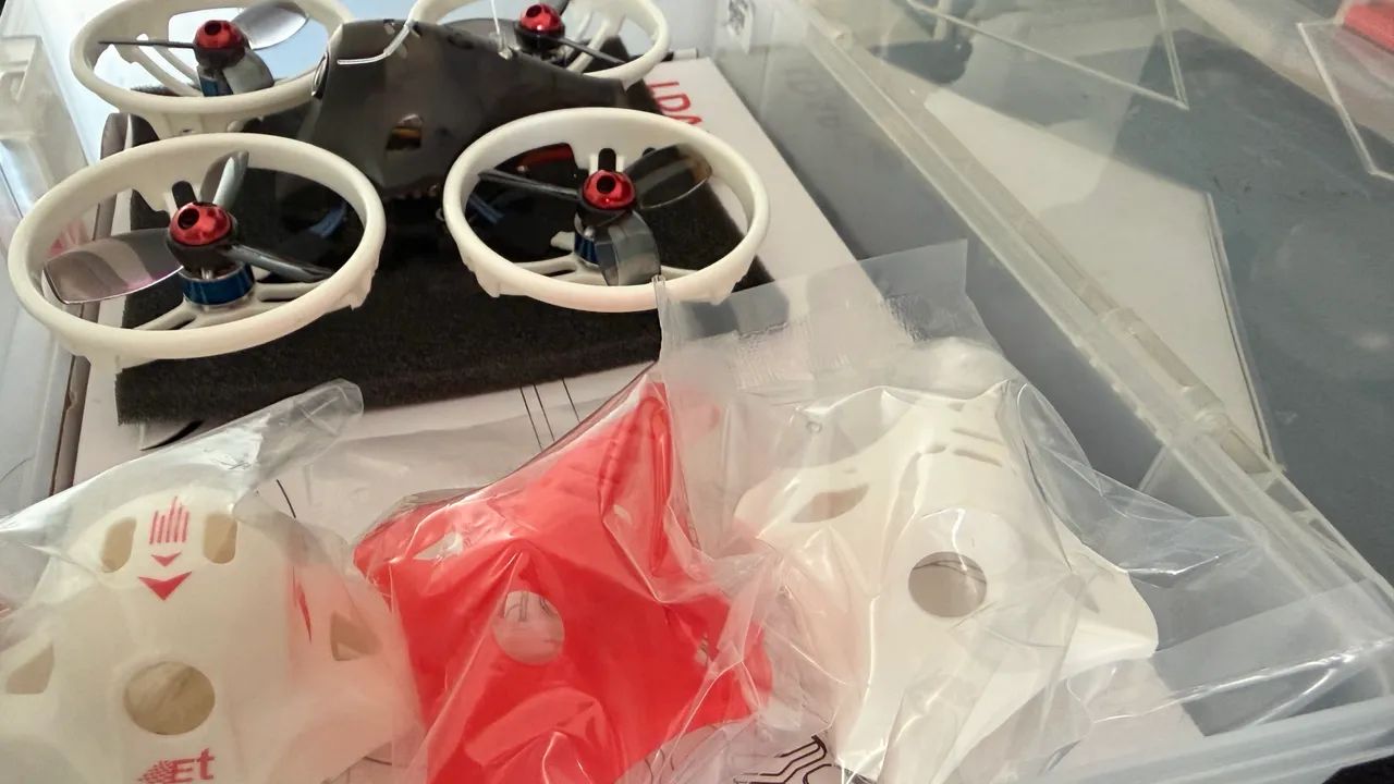 Drone FPV LDARC ET V2 Séries novo sem uso !! - Foto 3