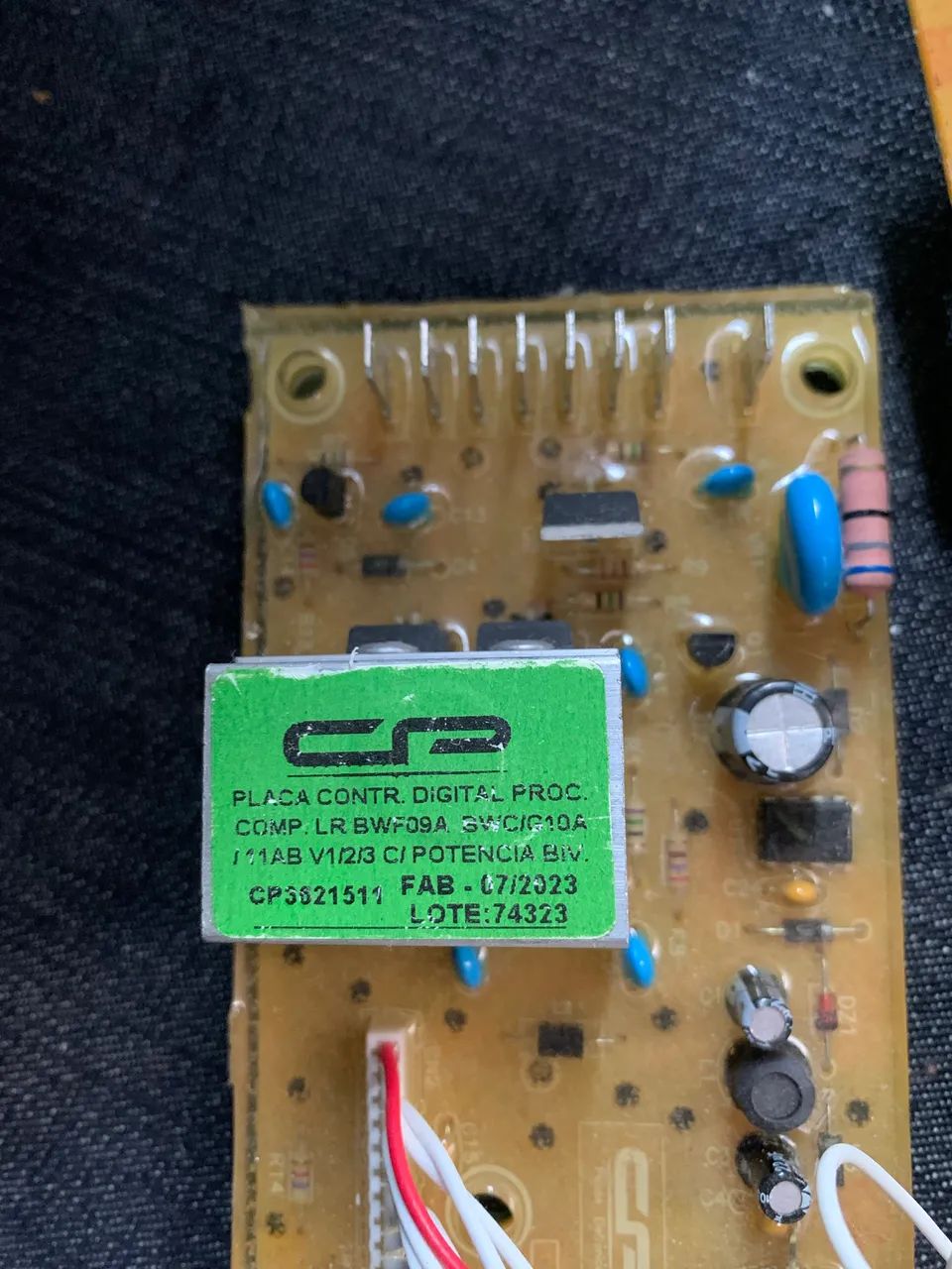 Placa interface Brastemp  - Foto 2