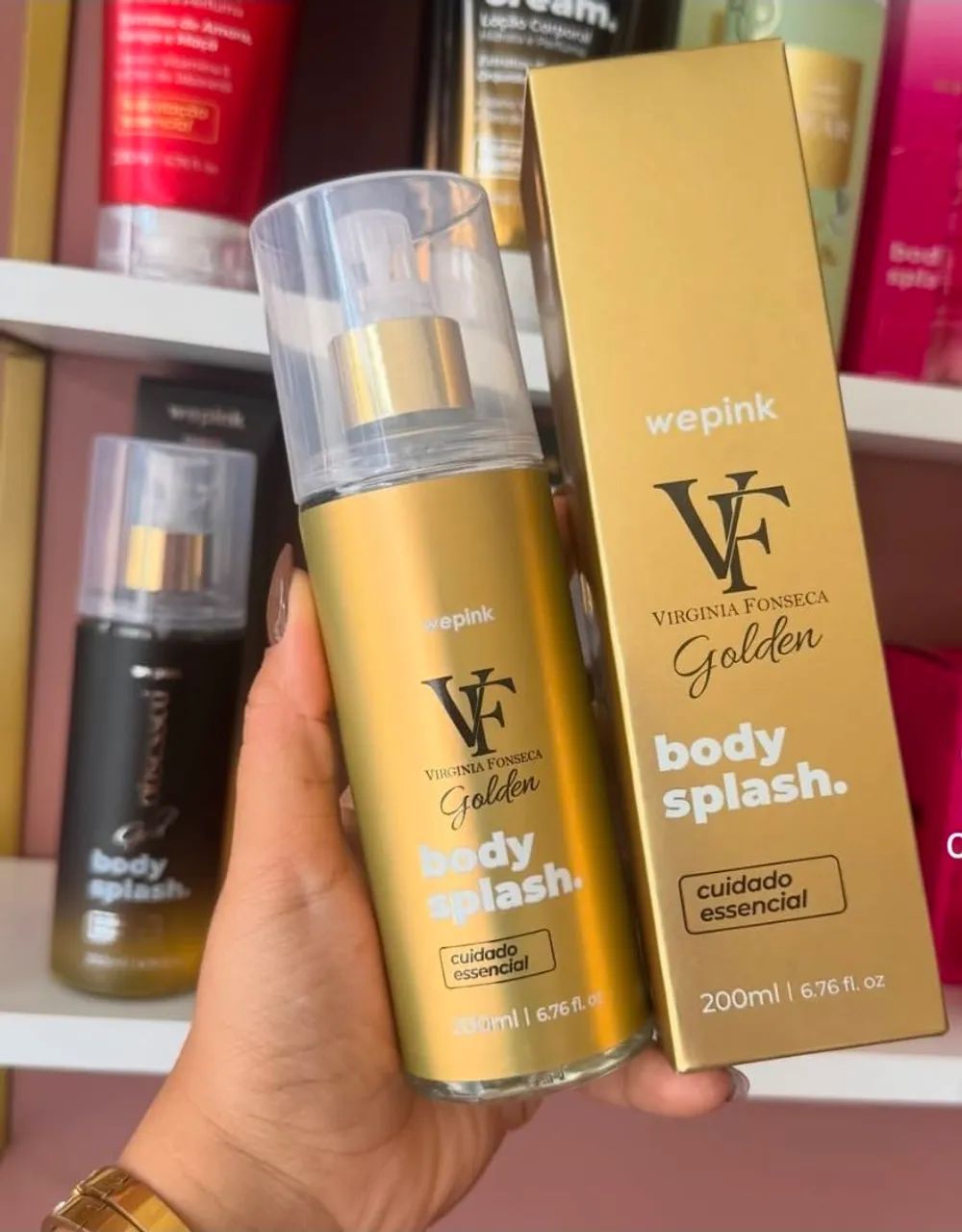 Body splash VF Goldem wepink