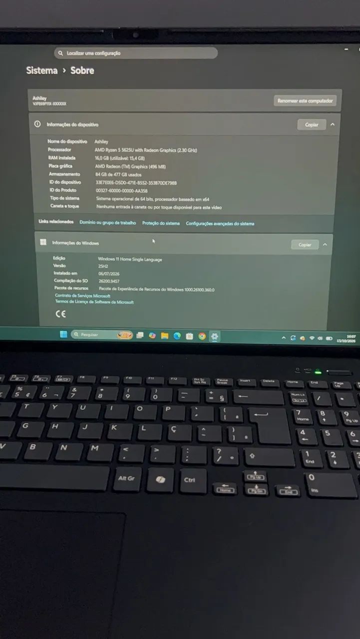 Notebook vaio novo  - Foto 5