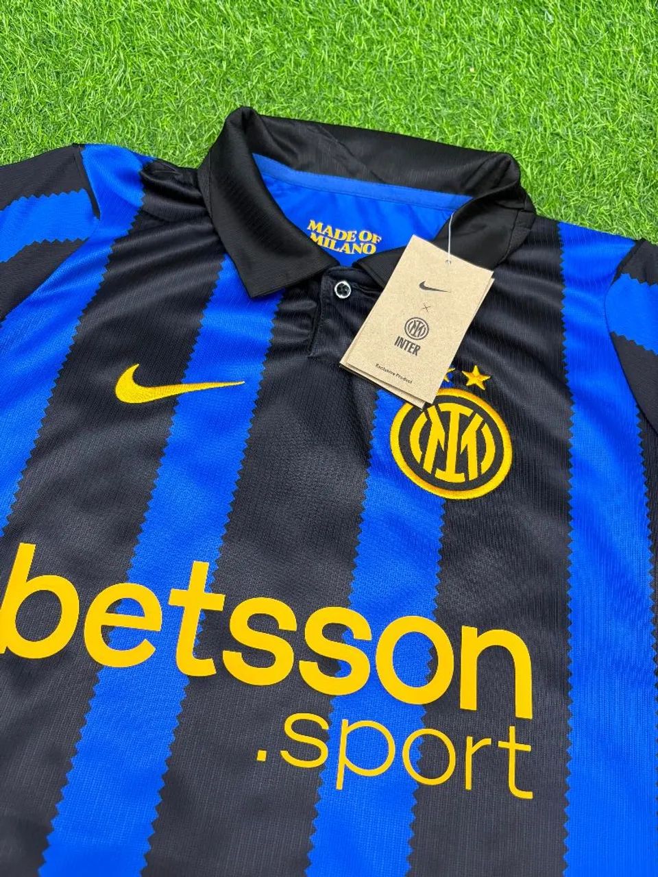 Camisa Inter de Milão tamanho P - Foto 3