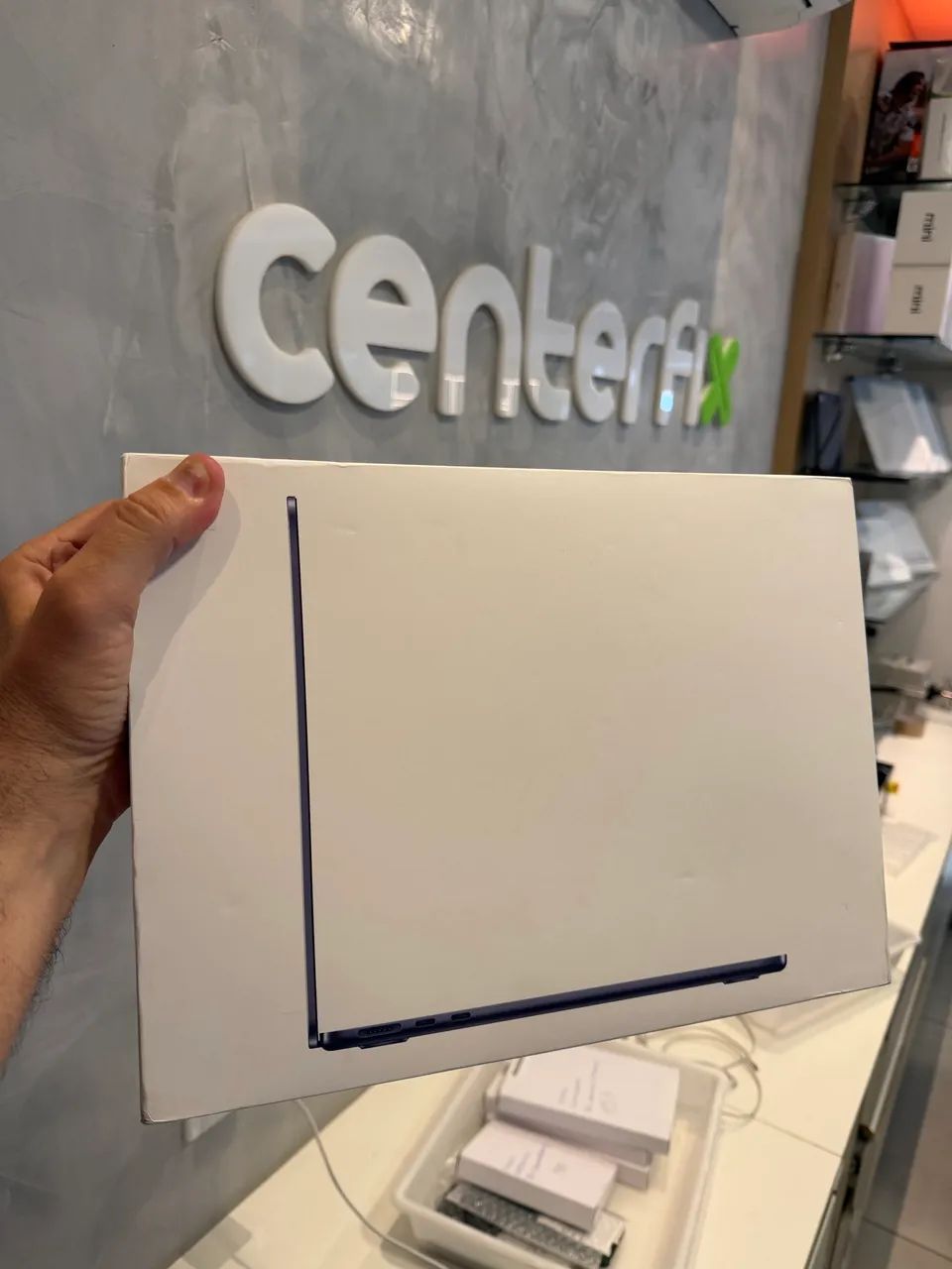 MacBook Air M5 512ssd 16ram preto 13 polegadas novo lacrado pronta entrega 