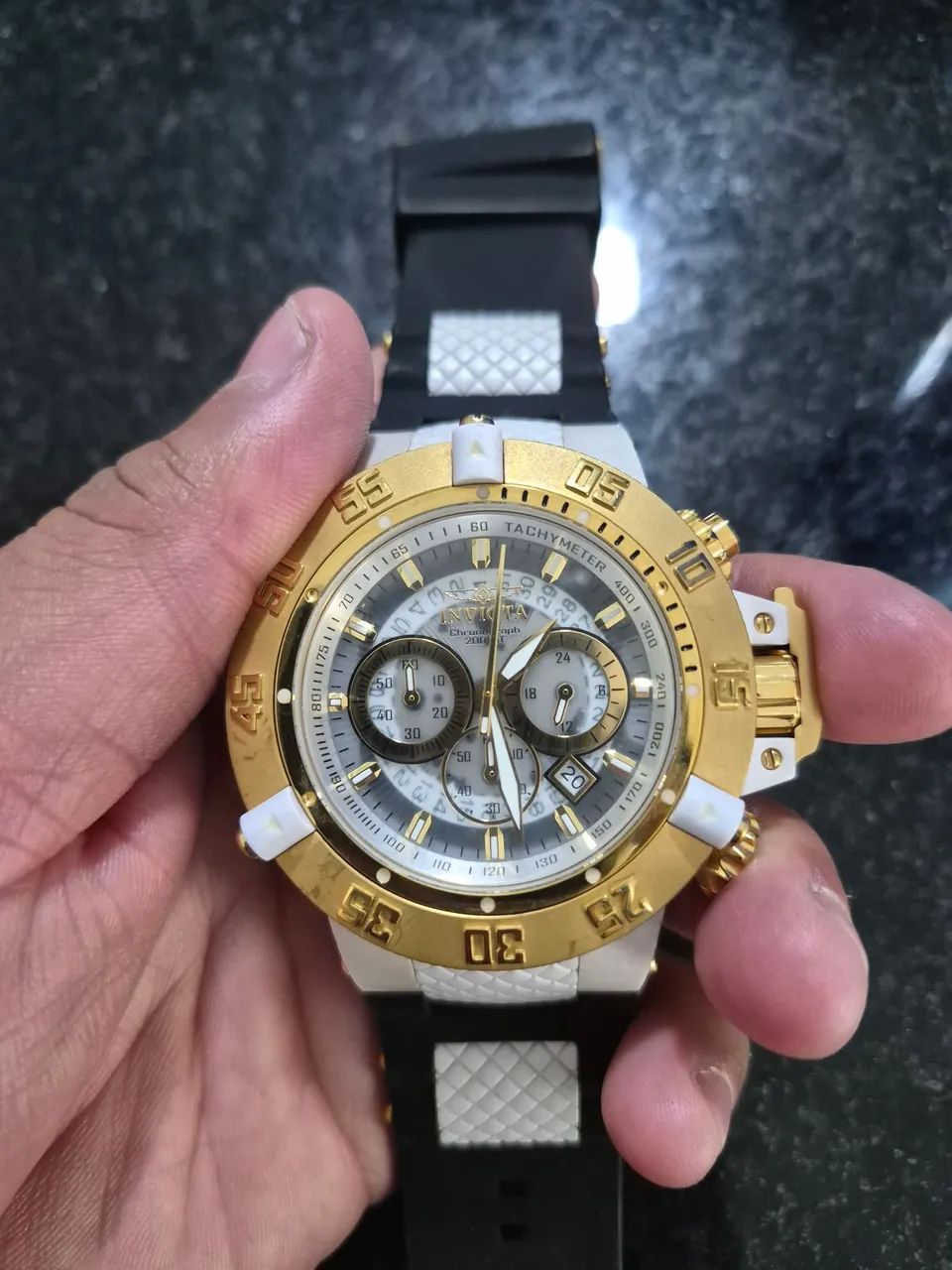 Relógio INVICTA SUBAQUA Original 