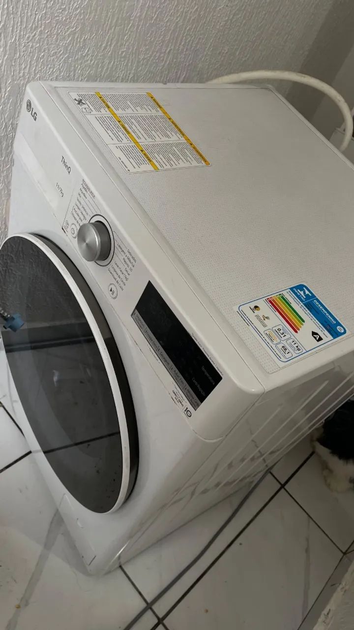 Lavadora lava e seca LG - Foto 4