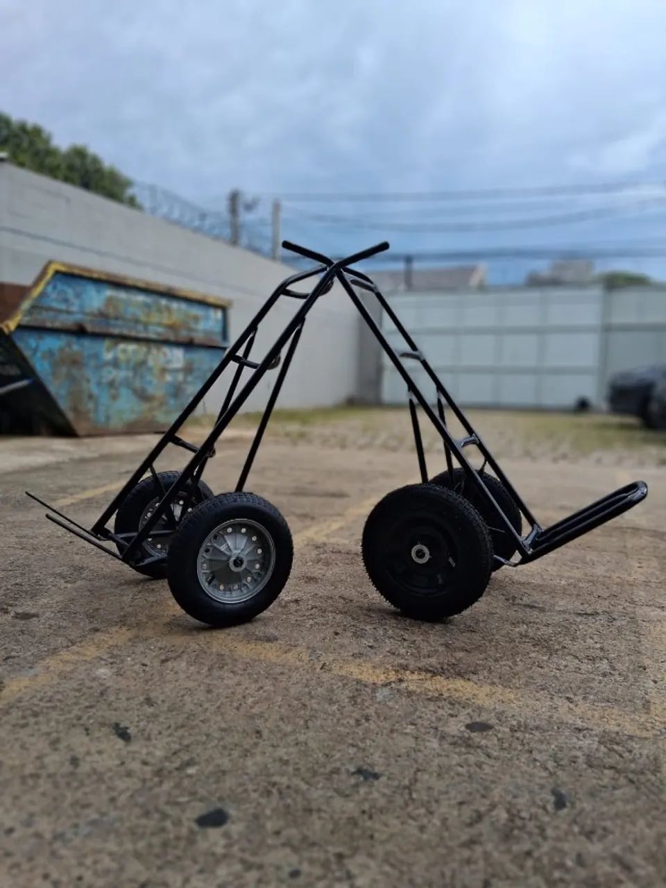 Carrinho armazém - Foto 2