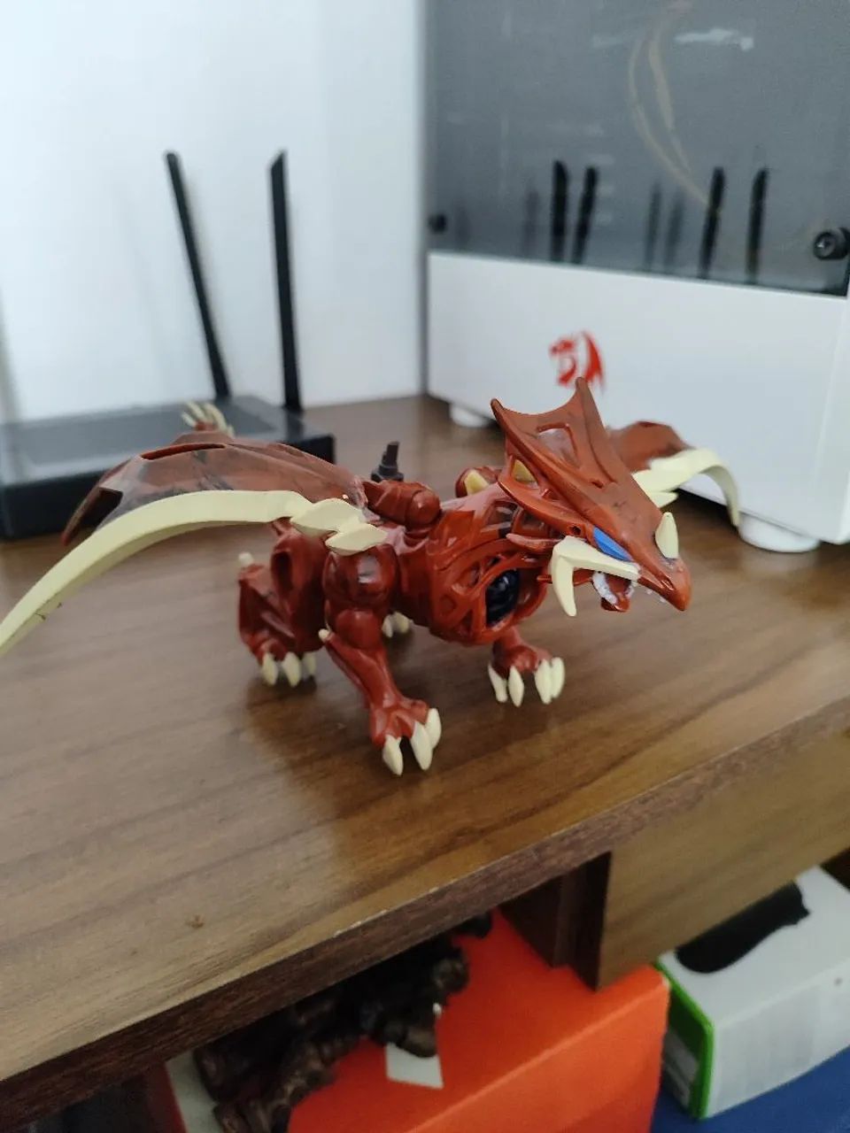 Dragão mega bloks universe