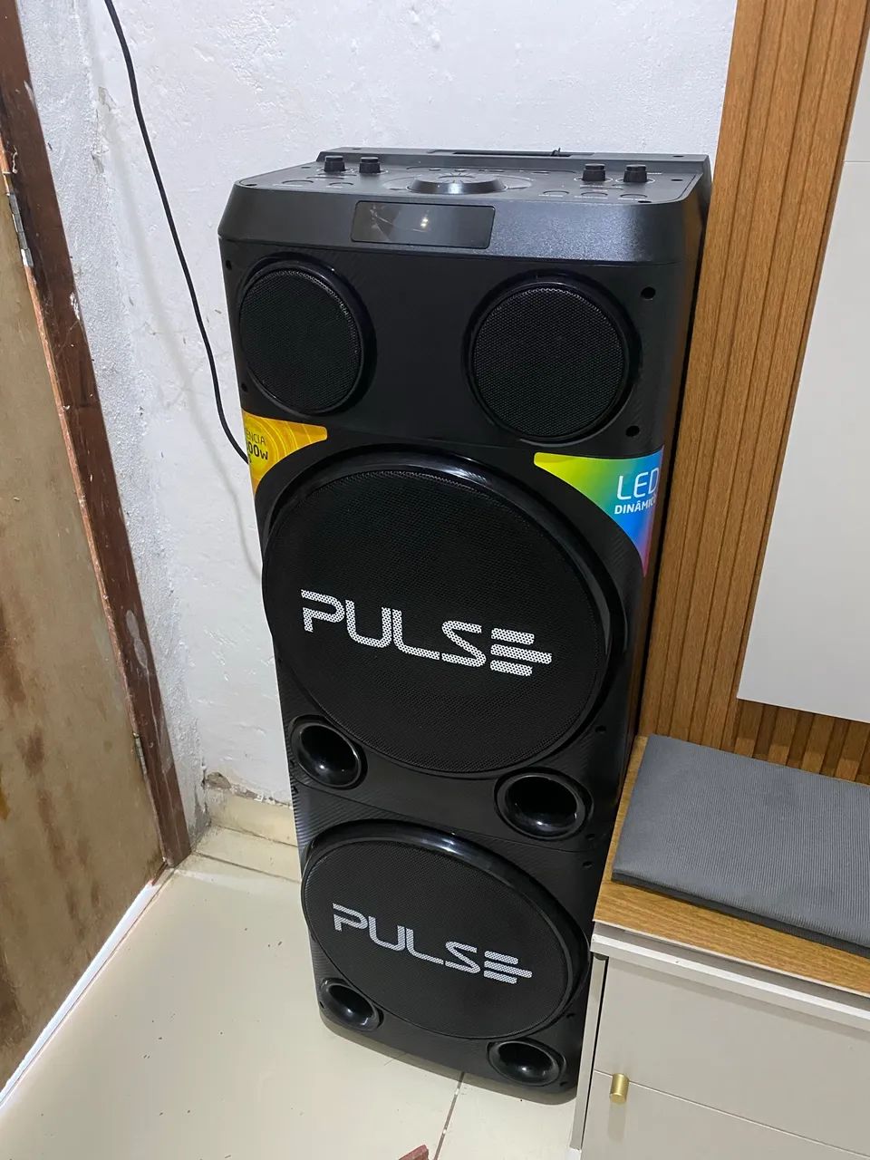 Torre de som pulse