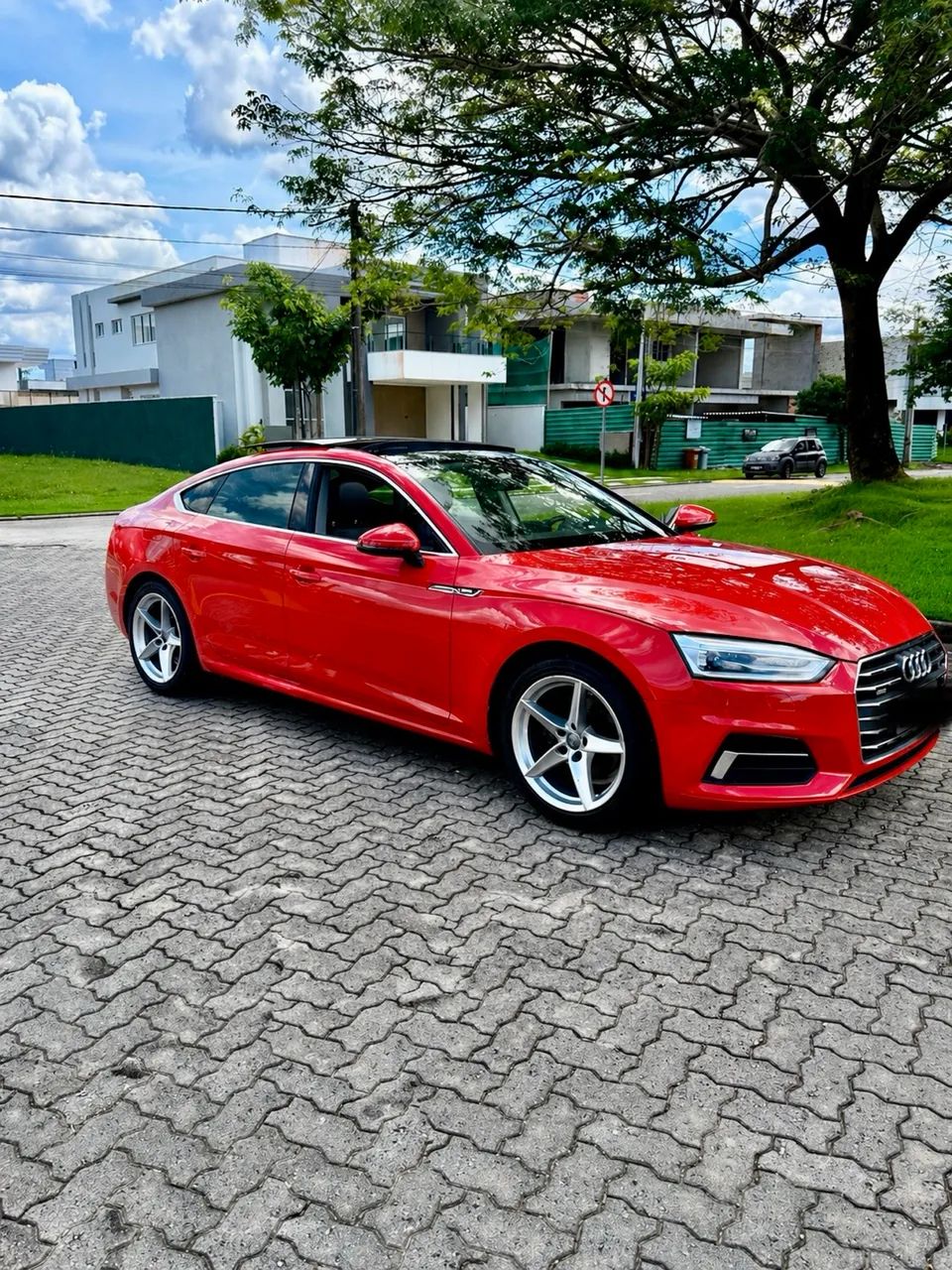 Audi A5 A5 Ambiente Sportb. 2.0 TFSI S tonic 2018