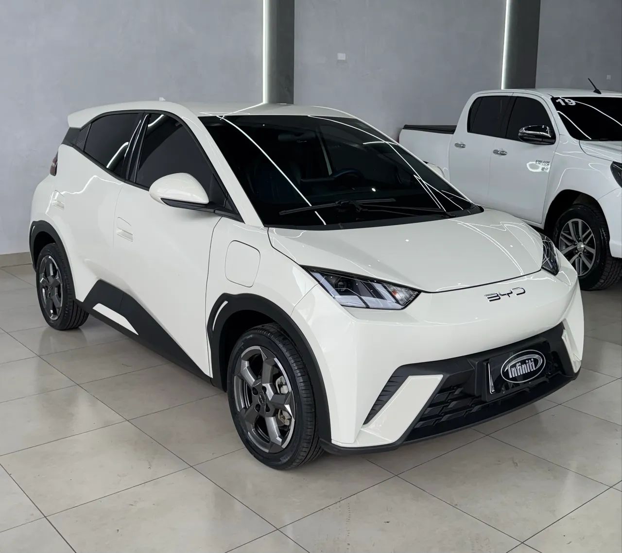 BYD Dolphin Mini (Elétrico) 2025