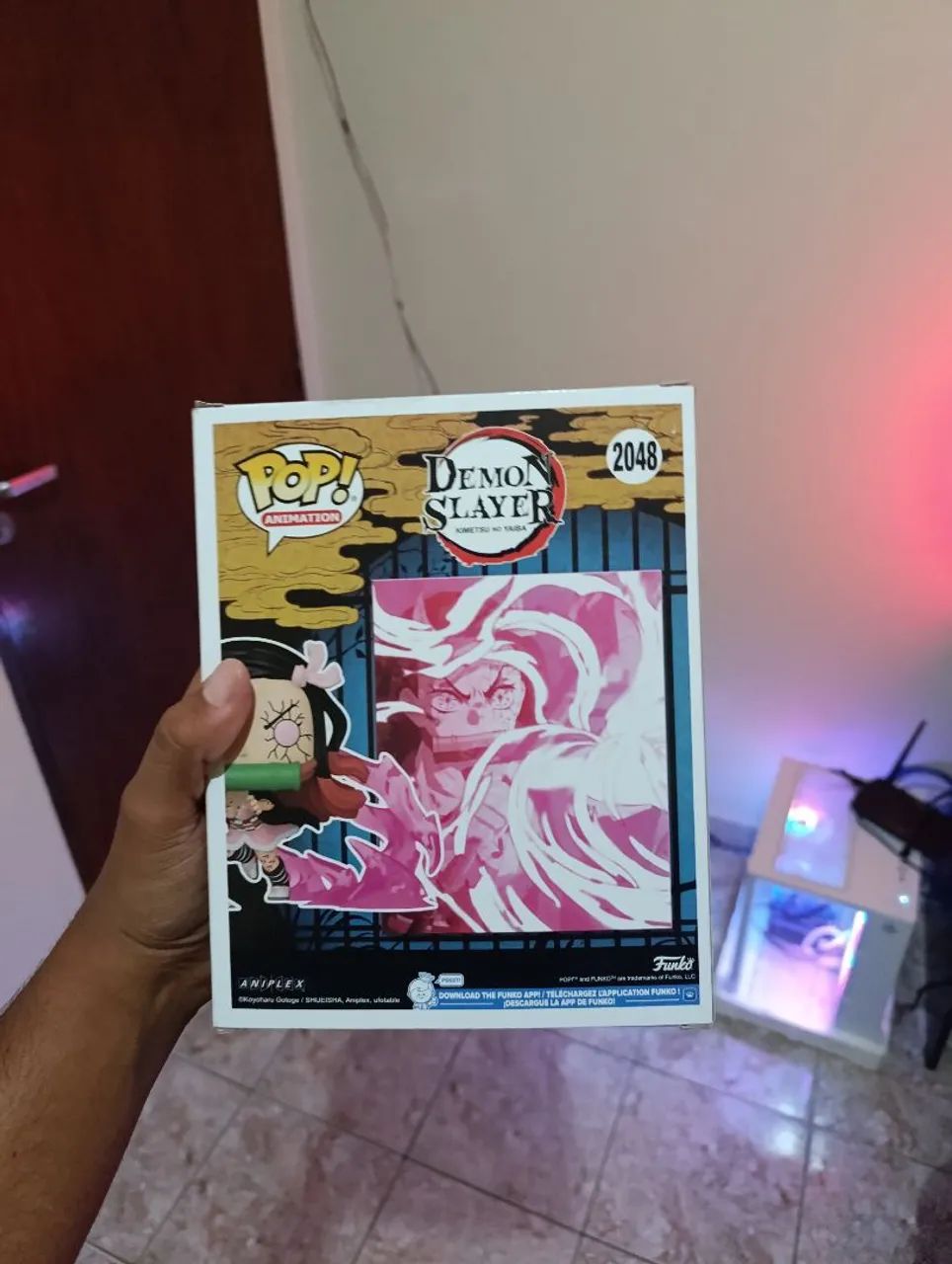 FUNKO NEZUKO com Case Especial - Foto 4