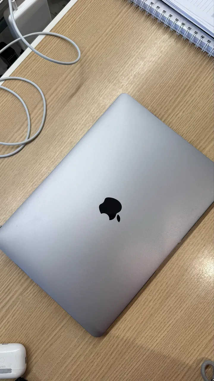 Apple Macbook Air (13, 2020, M1, 512ssd) - Cinza-espacial Apple Macbook Air (13, 2020, M1, 512ssd) - Cinza-espacial