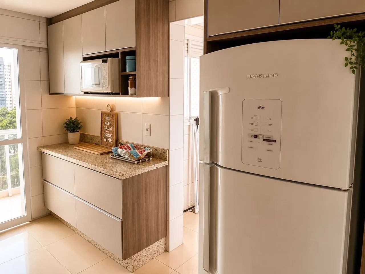 Apartamento 3 Suítes Plenas | Invent Max | Sol Nascente | 108m²  - Foto 3