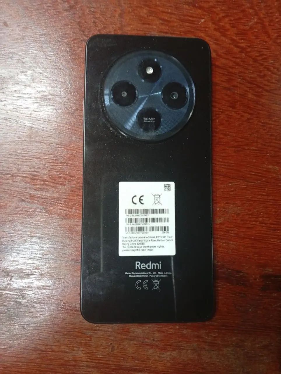 Celular Redimi HyperOS 