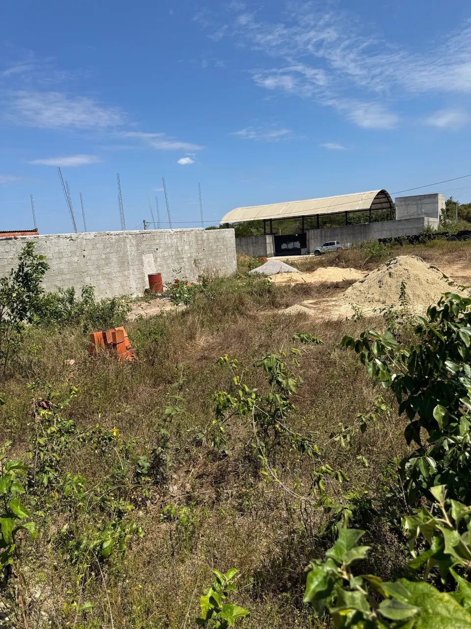 3 terrenos 6X25 repasse  - Foto 3