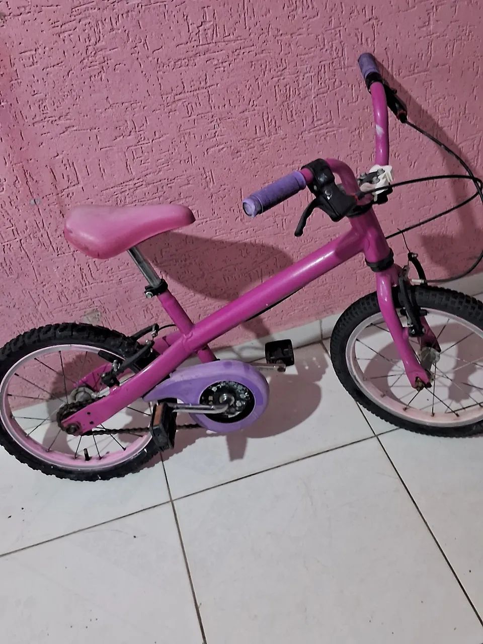 Bicicleta infantil menina aro 16 - Foto 3