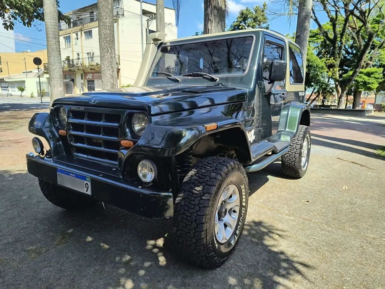 Troller T-4 T-4 4x4 2.8 TB Int. Cap. Rígida Diesel 2004