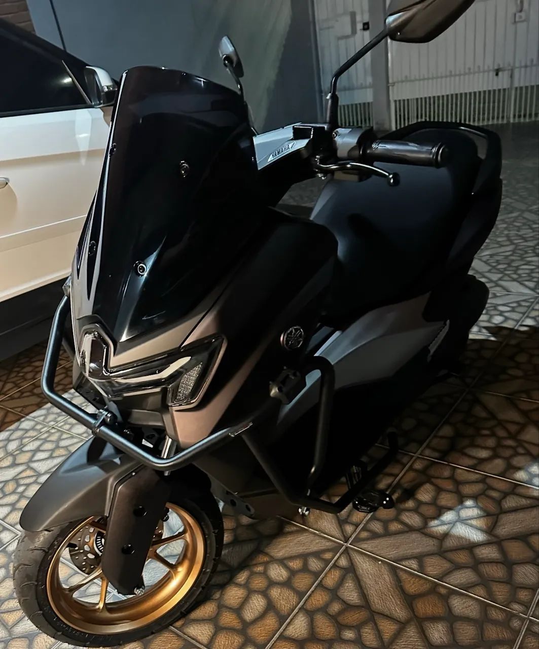 NMAX 2026 marrom 