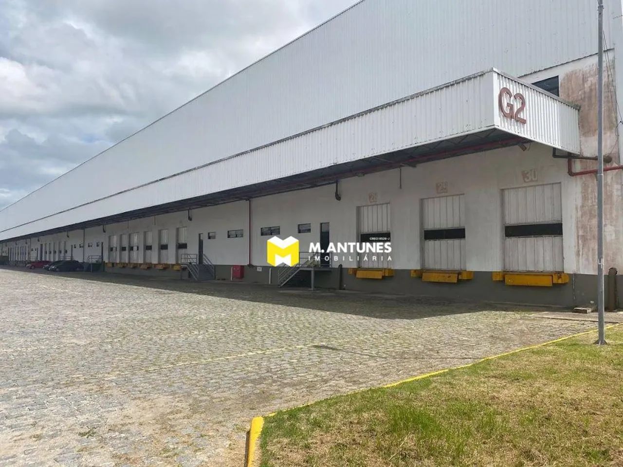 Galpão Comercial para locação, , - GA0611.
