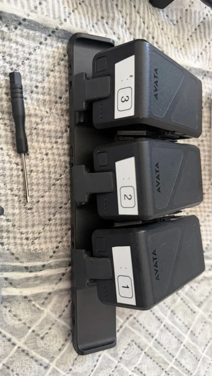 ? Kit DJI Avata FPV - Completo com Drone, Óculos, Controles e 3Baterias - Foto 3