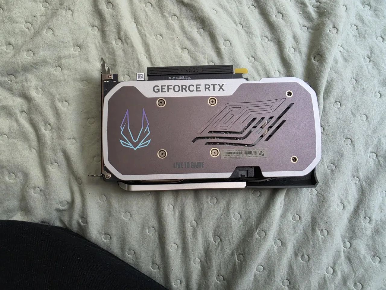 Placa de vídeo zotac