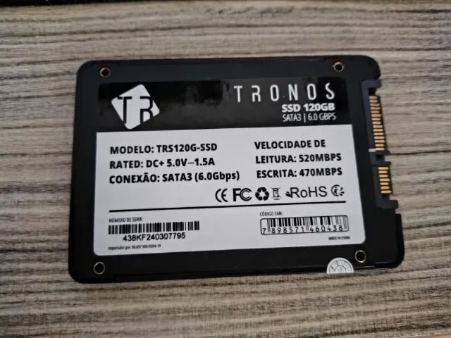 SSD Tronos 120GB - Foto 2
