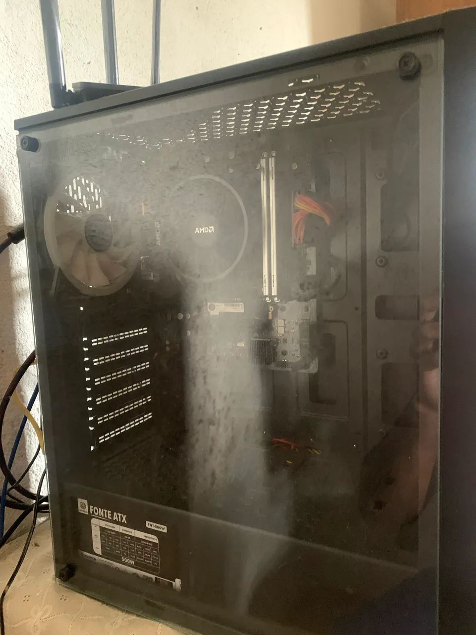 PC Gamer com Monitor 